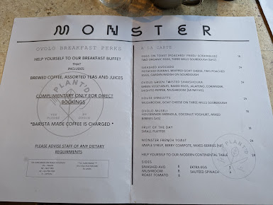 Menu Monster Kitchen And Bar - 6