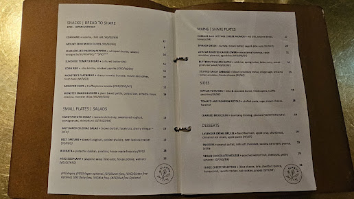Menu Monster Kitchen And Bar - 9