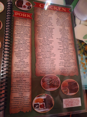 Menu Monte De Rey Mexican Restaurant - 2