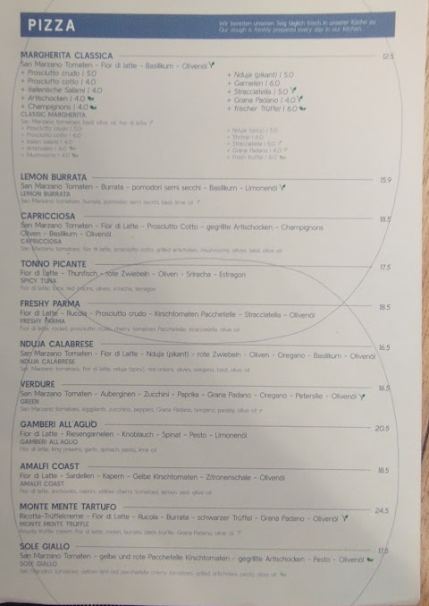 Menu Monte Mente Restaurant - 3