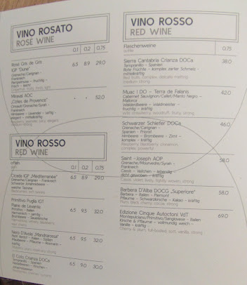 Menu Monte Mente Restaurant - 5