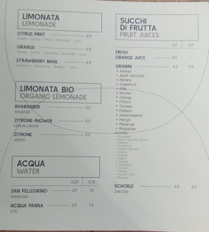 Menu Monte Mente Restaurant - 8