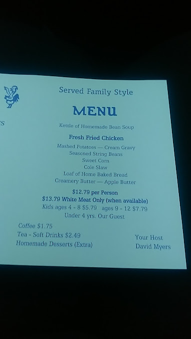 Menu Monte Ne Inn Chicken - 3