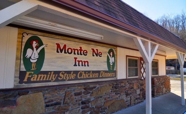 Monte Ne Inn Chicken
