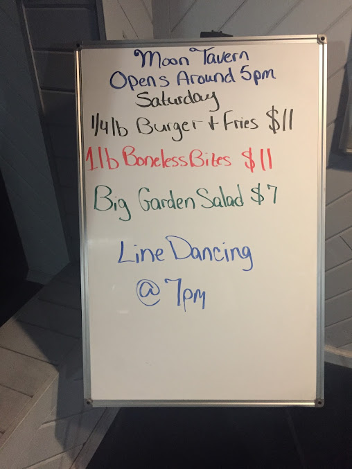 Menu Moon Tavern & Entertainment Complex - 3