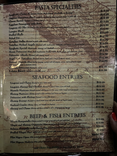 Menu More Italian Bistro Pizzeria - 6