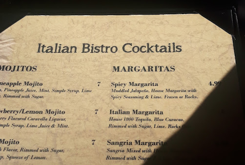 Menu More Italian Bistro Pizzeria - 7