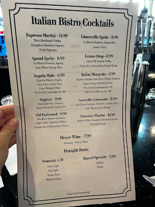 Menu More Italian Bistro Pizzeria - 9