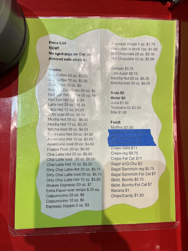 Menu Morgan Street Food Hall - 0