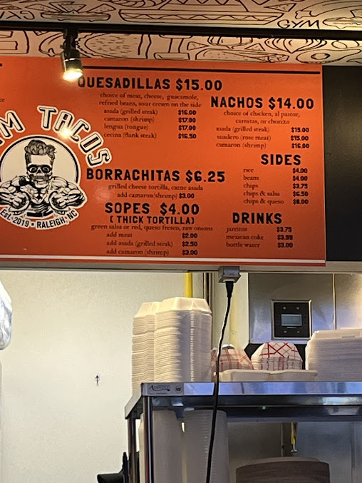 Menu Morgan Street Food Hall - 1