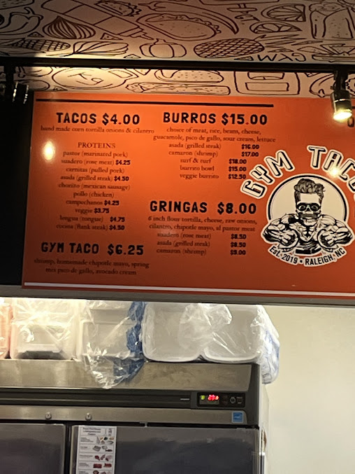 Menu Morgan Street Food Hall - 4