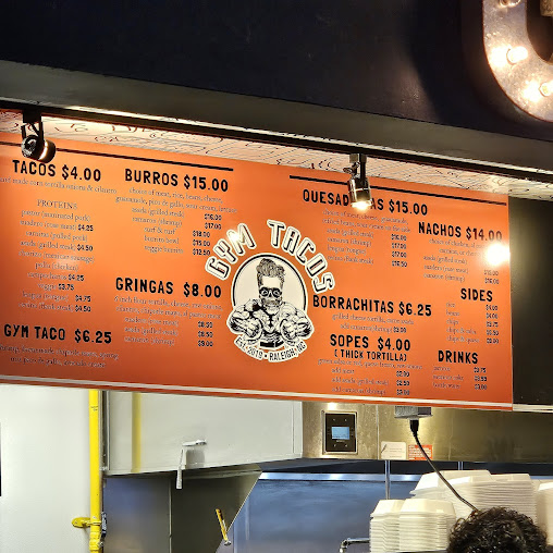 Menu Morgan Street Food Hall - 5