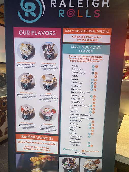 Menu Morgan Street Food Hall - 7
