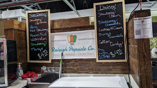 Menu Morgan Street Food Hall - 9