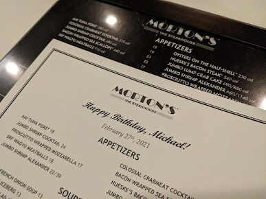 Menu Morton's The Steakhouse - 4