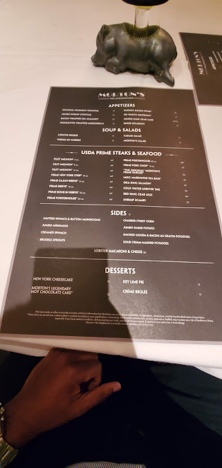 Menu Morton's The Steakhouse - 6