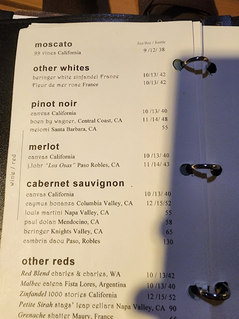 Menu Moss Oak Savannah Eatery - 5