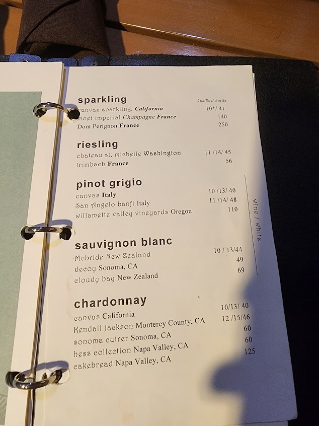 Menu Moss Oak Savannah Eatery - 7