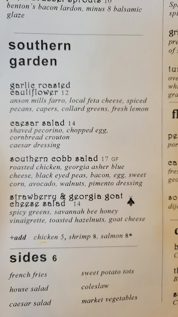 Menu Moss Oak Savannah Eatery - 9