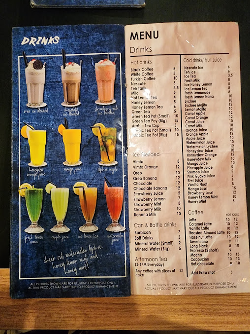 Menu Mozer's @ Bukit Jelutong - 0