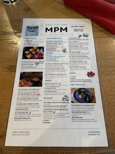 Menu Mpm Tiki Sports Bar - 6
