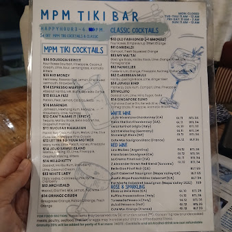 Menu Mpm Tiki Sports Bar - 7