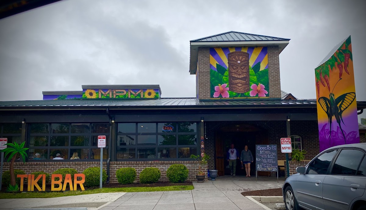 Mpm Tiki Sports Bar