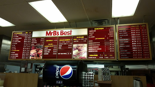 Menu Mr Bs Best Beef Subs - 2