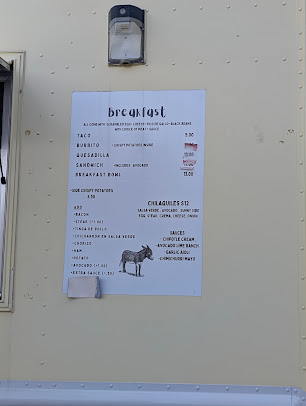 Menu Mr. Burro Breakfast + Coffee - 1