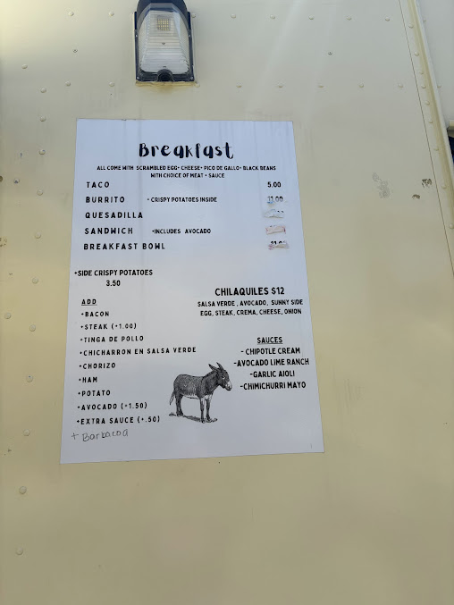 Menu Mr. Burro Breakfast + Coffee - 2
