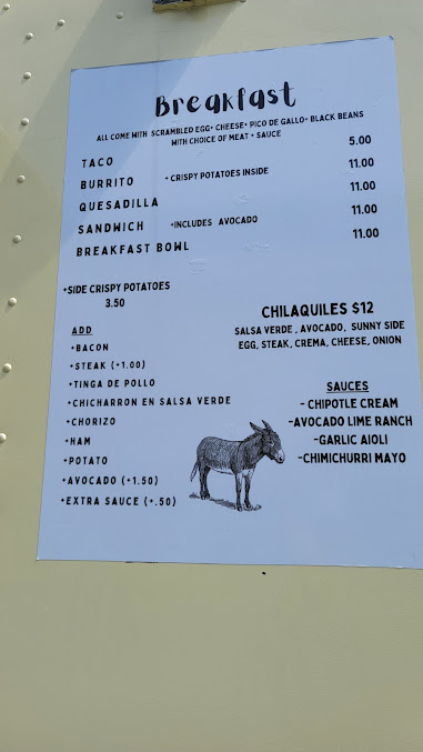 Menu Mr. Burro Breakfast + Coffee - 3