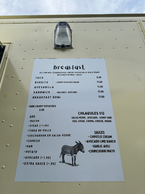 Menu Mr. Burro Breakfast + Coffee - 4