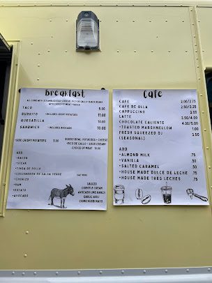 Menu Mr. Burro Breakfast + Coffee - 5