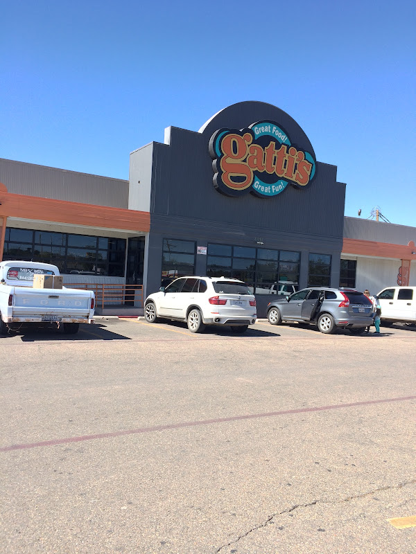 Mr Gattis Pizza Amarillo
