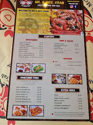 Menu Mr Mrs Crab Obt - 3