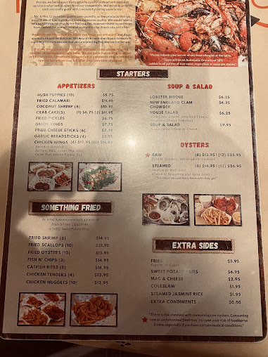 Menu Mr Mrs Crab Obt - 8