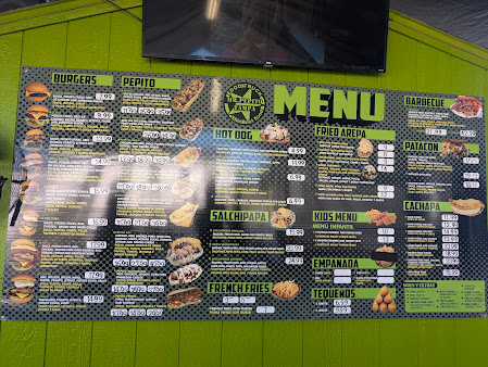 Menu Mr Pepito Venezuelan Food Truck - 1