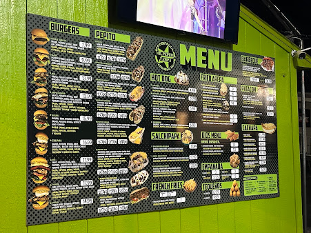 Menu Mr Pepito Venezuelan Food Truck - 2