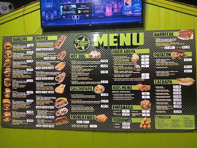 Menu Mr Pepito Venezuelan Food Truck - 4