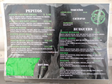 Menu Mr Pepito Venezuelan Food Truck - 6