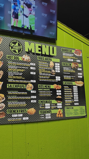 Menu Mr Pepito Venezuelan Food Truck - 7