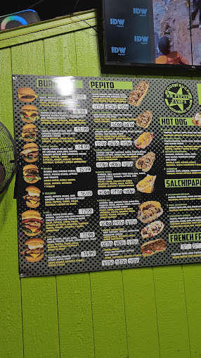Menu Mr Pepito Venezuelan Food Truck - 8