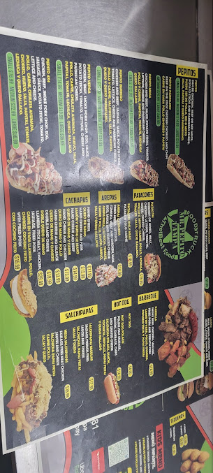 Menu Mr Pepito Venezuelan Food Truck - 9