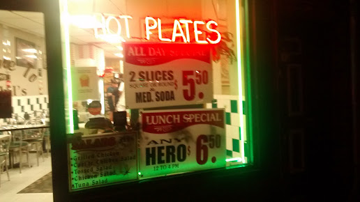 Menu Mr. Phil's Pizza - 0