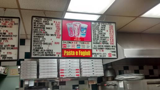 Menu Mr. Phil's Pizza - 1