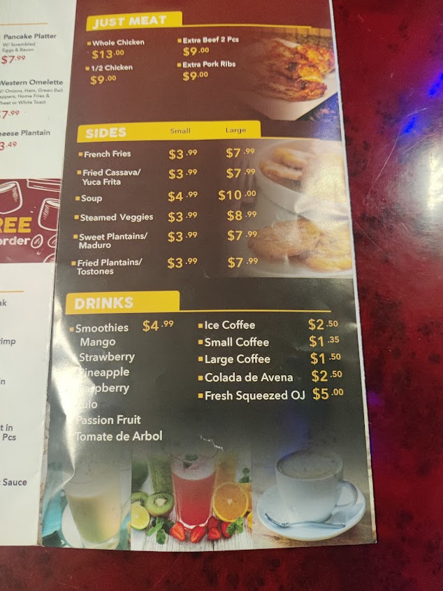 Menu Mr Pollo Bbq Deli Restaurant - 0