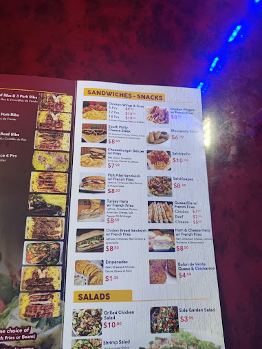 Menu Mr Pollo Bbq Deli Restaurant - 1