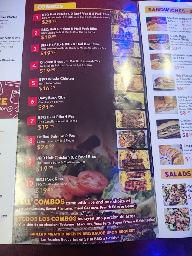 Menu Mr Pollo Bbq Deli Restaurant - 2