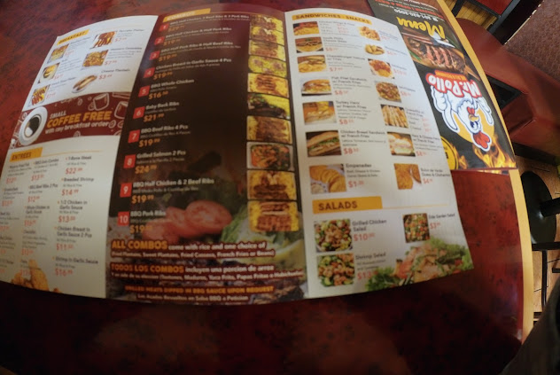 Menu Mr Pollo Bbq Deli Restaurant - 3
