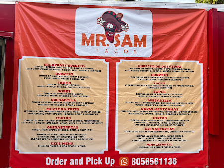 Menu Mr. Sam Tacos - 3